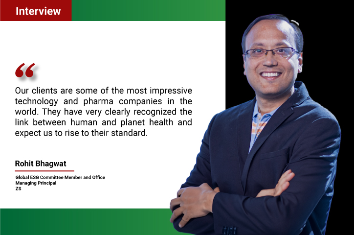 ZS: Creating an ESG Strategy Based on its Core Values and Issues That Matter to Stakeholders